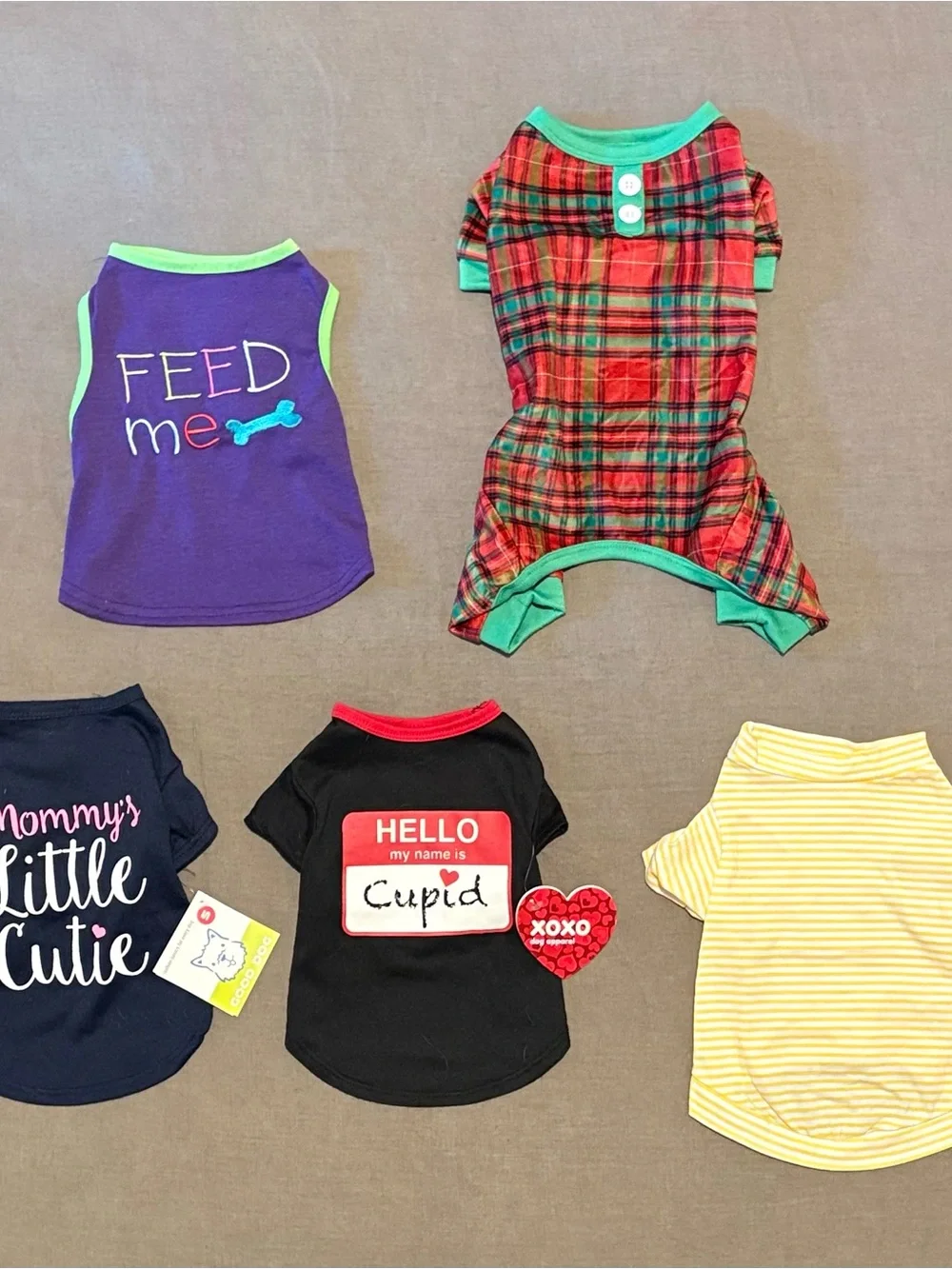 Dog Shirts (Small) Lot of 5